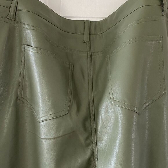 Velvet Heart Vegan Leather Pants with tags - Picture 4 of 4
